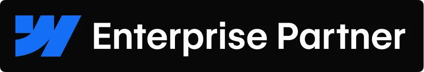 Webflow Enterprise Partner